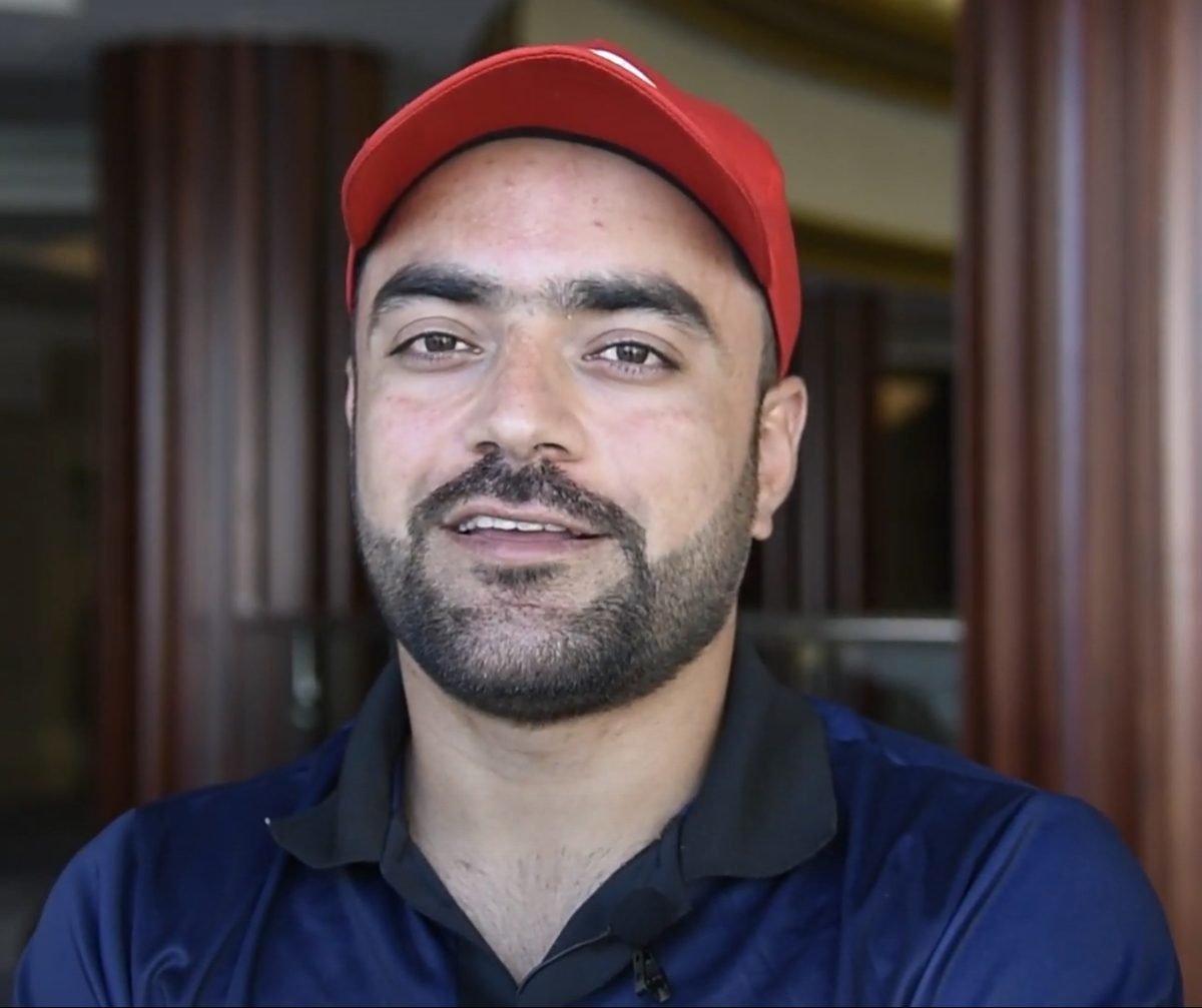 Rashid Khan of Afghanistan